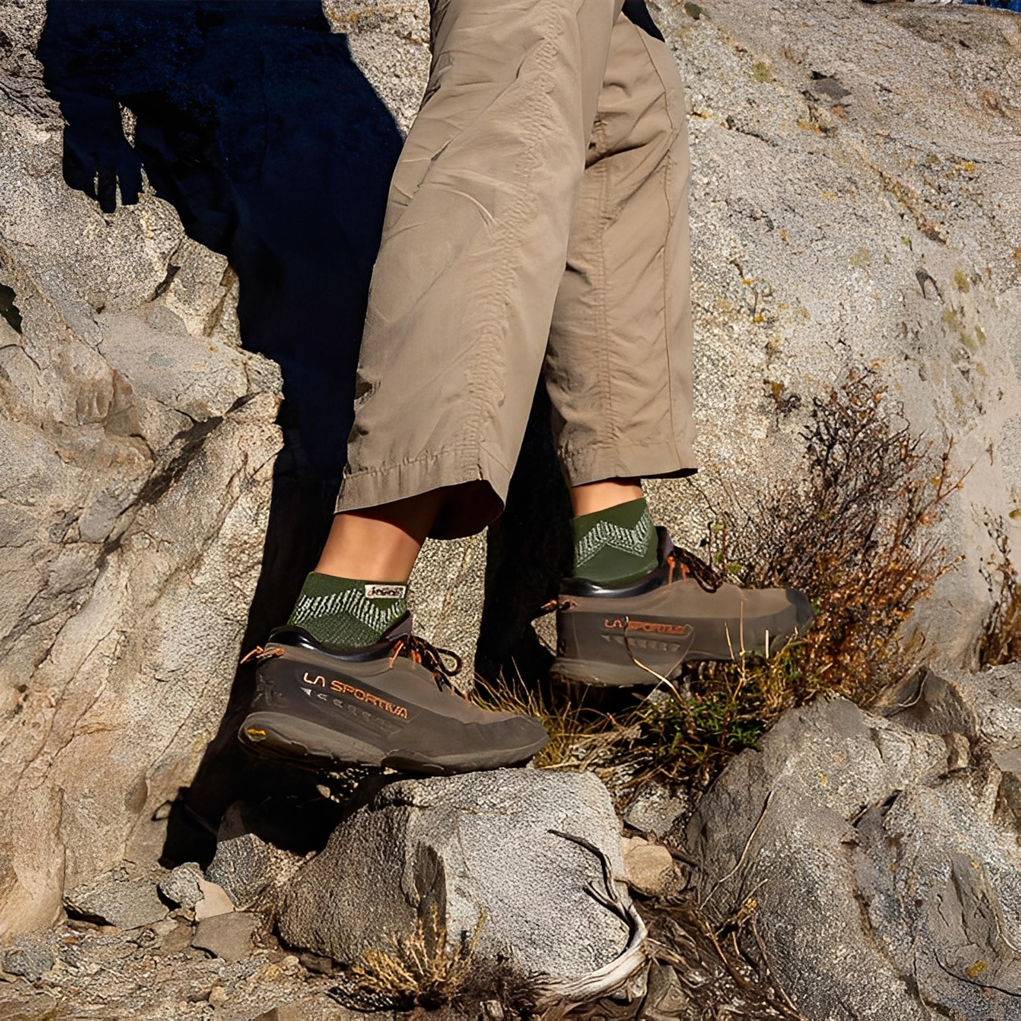 Injinji Outdoor Midweight Mini‑Crew Wool 