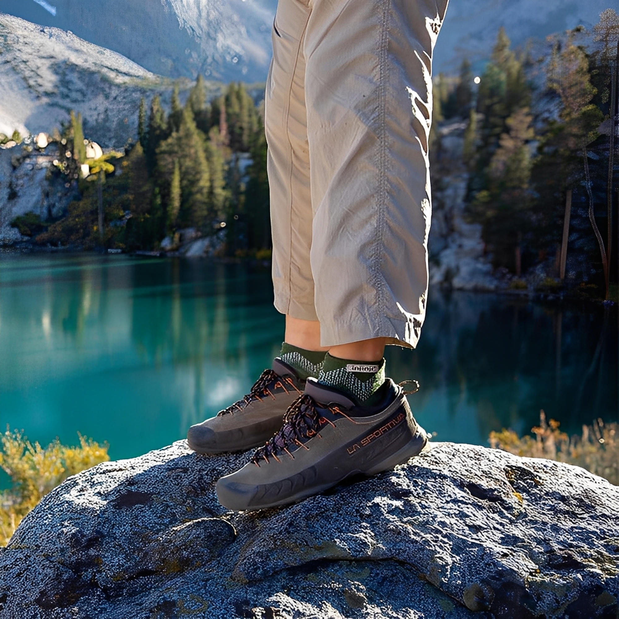 Injinji Outdoor Midweight Mini‑Crew Wool 