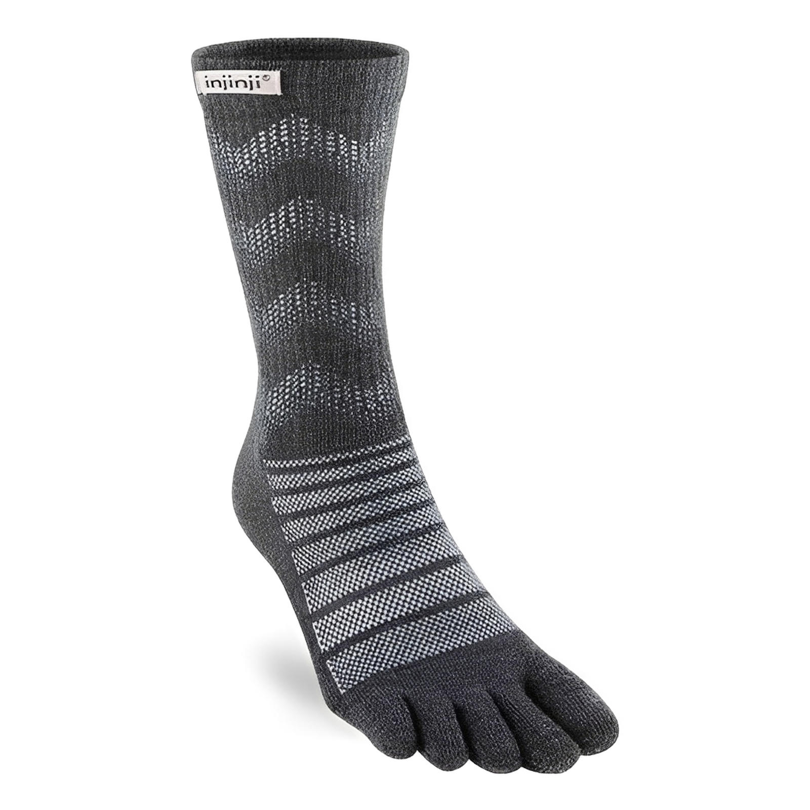 Injinji Outdoor Midweight Crew Wool 