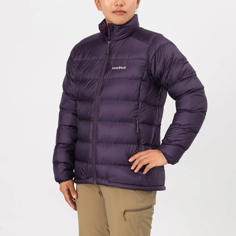 Montbell Women's Light Alpine Down Jacket Ivory S 