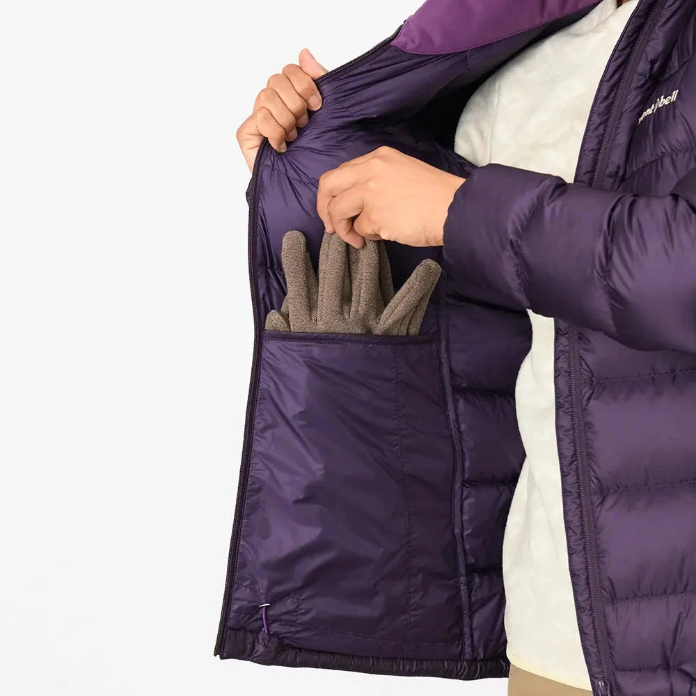 Montbell Women's Light Alpine Down Jacket 