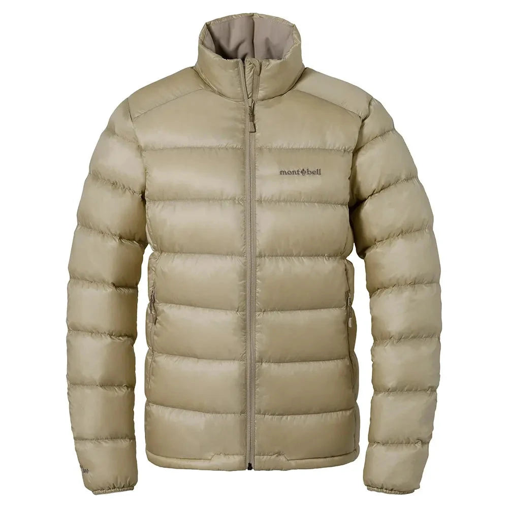 Montbell Women's Light Alpine Down Jacket Ivory S 