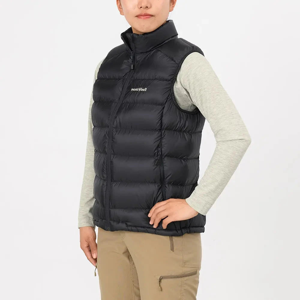 Montbell Women's Alpine Light Down Vest 