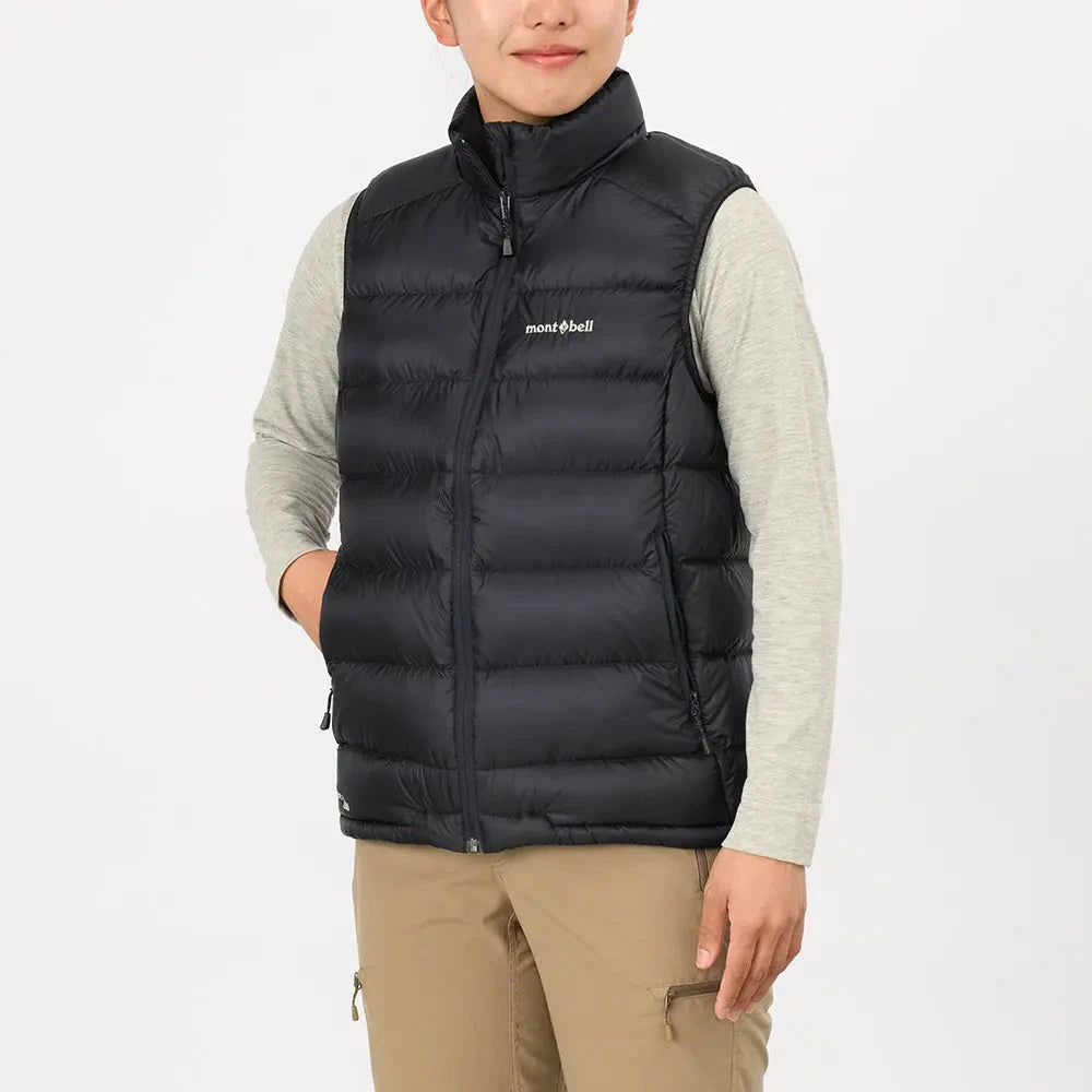 Montbell Women's Alpine Light Down Vest 