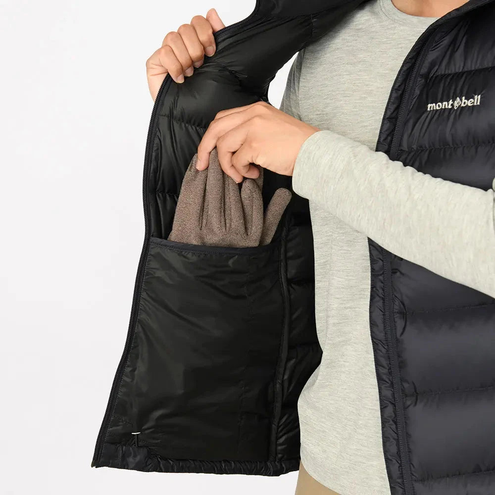 Montbell Women's Alpine Light Down Vest 