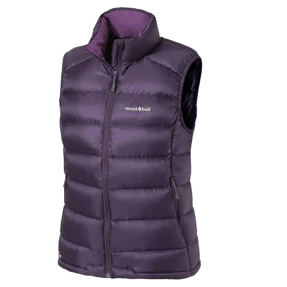 Montbell Women's Alpine Light Down Vest Purple S 