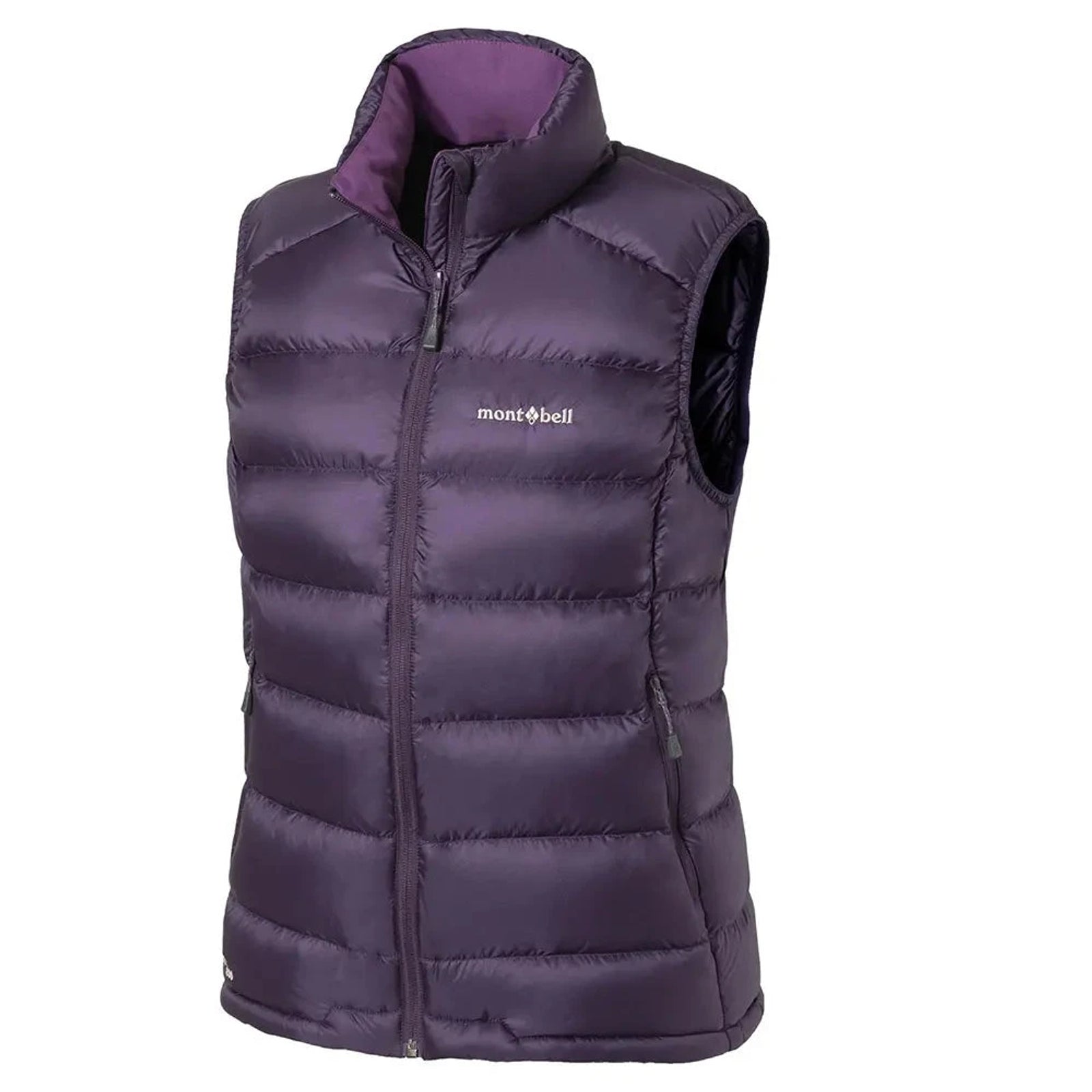 Montbell Women's Alpine Light Down Vest Purple S 