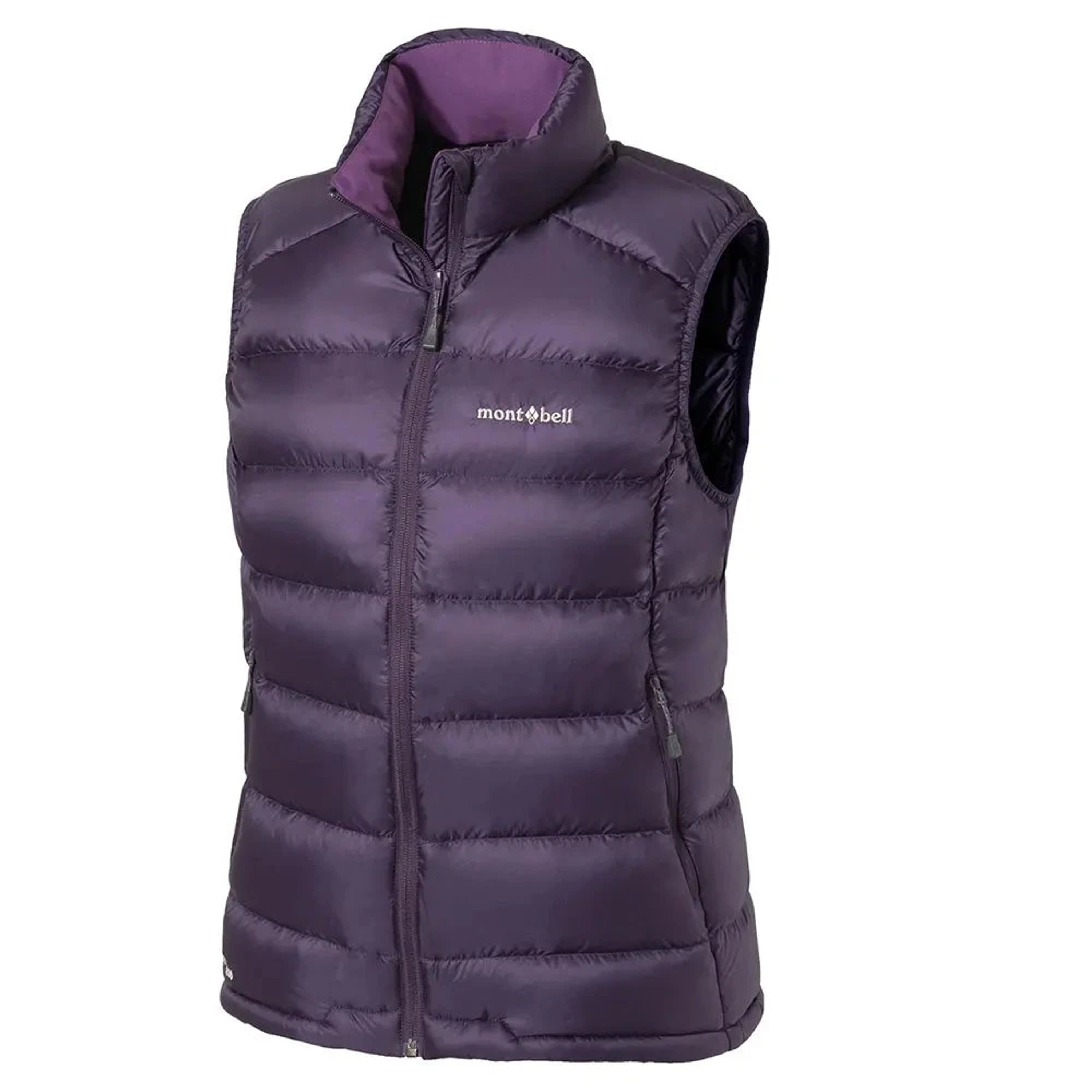 Montbell Women's Alpine Light Down Vest Purple S 