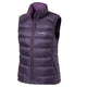 Montbell Women's Alpine Light Down Vest Purple S 