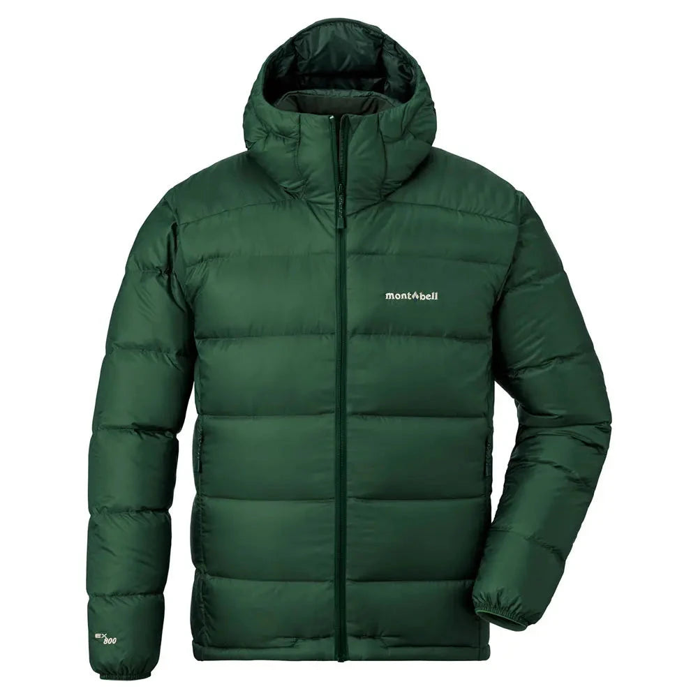 Montbell Men's Light Alpine Down Parka Dark Forest S 