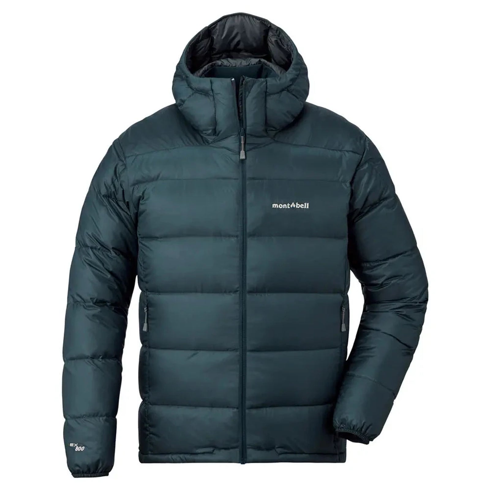Montbell Men's Light Alpine Down Parka Slate Blue S 