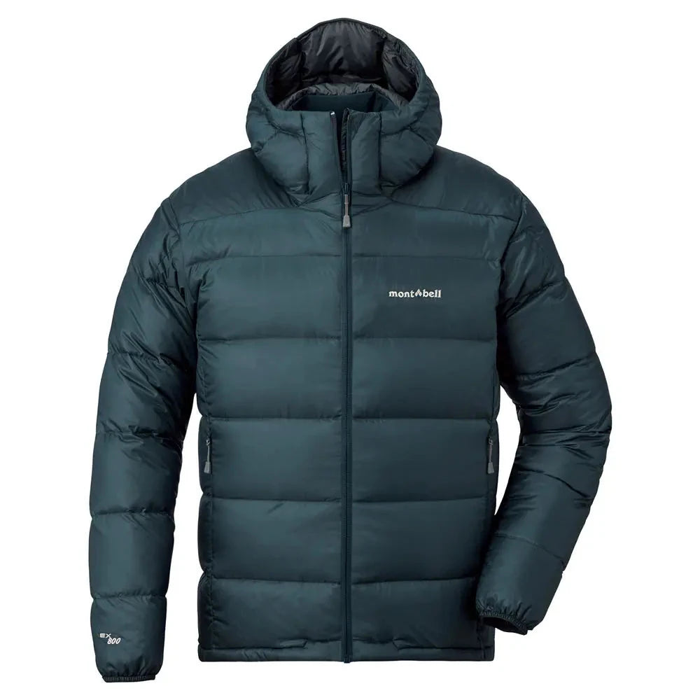 Montbell Men's Light Alpine Down Parka - Slate Blue