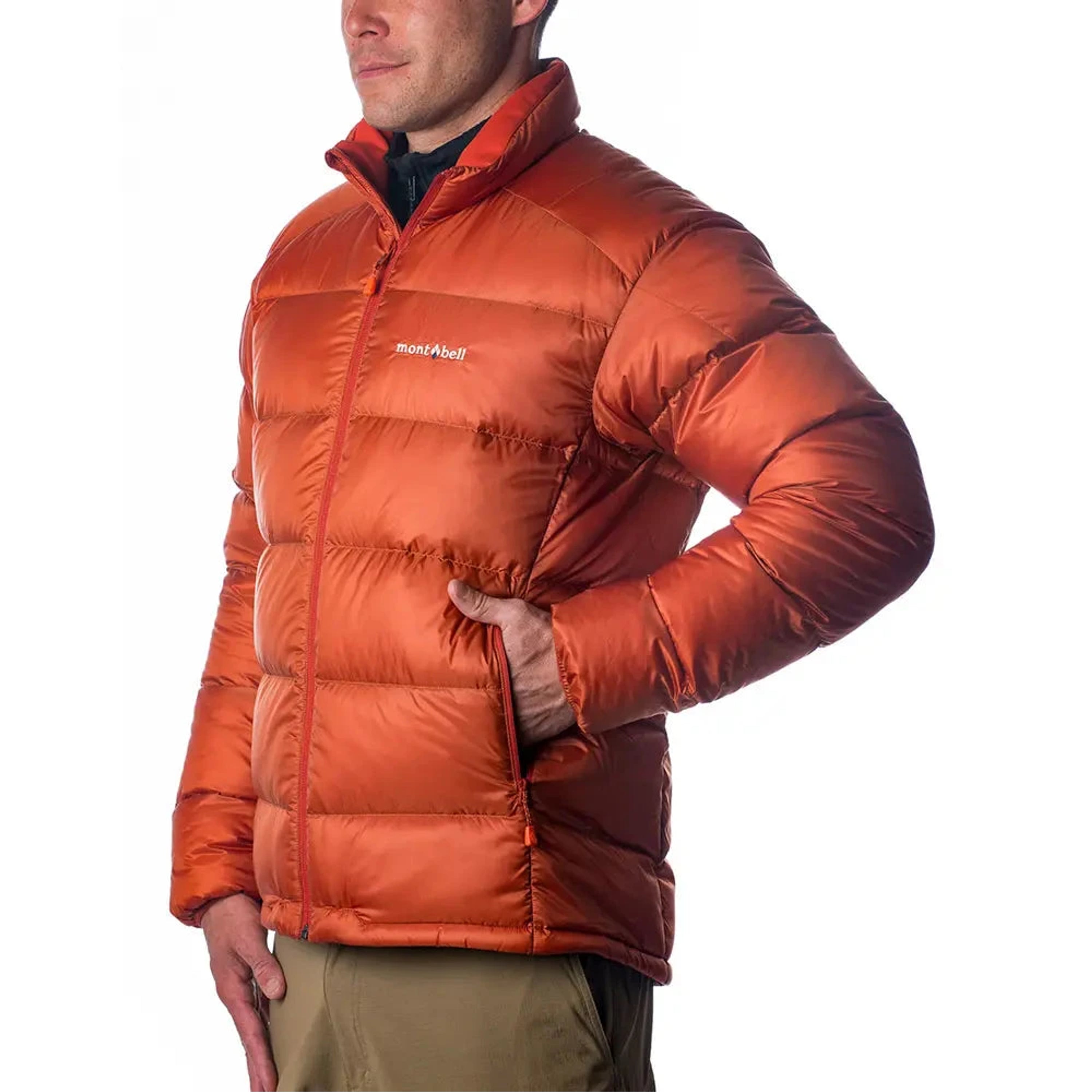 Montbell Men's Light Alpine Down Jacket 