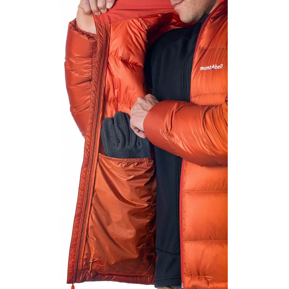 Montbell Men's Light Alpine Down Jacket 