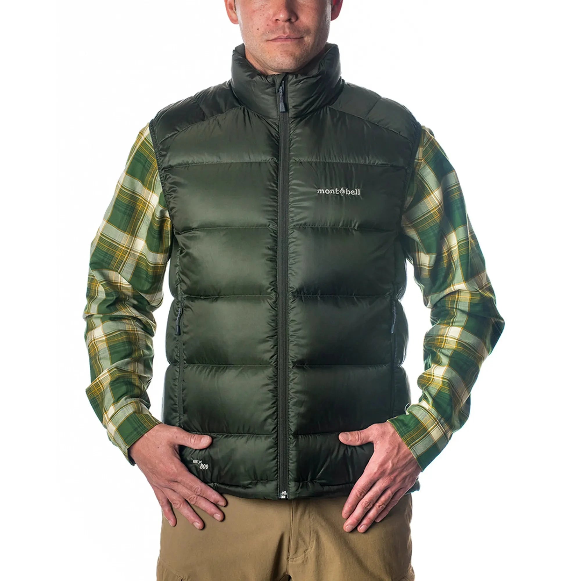 Montbell Men's Alpine Light Down Vest 