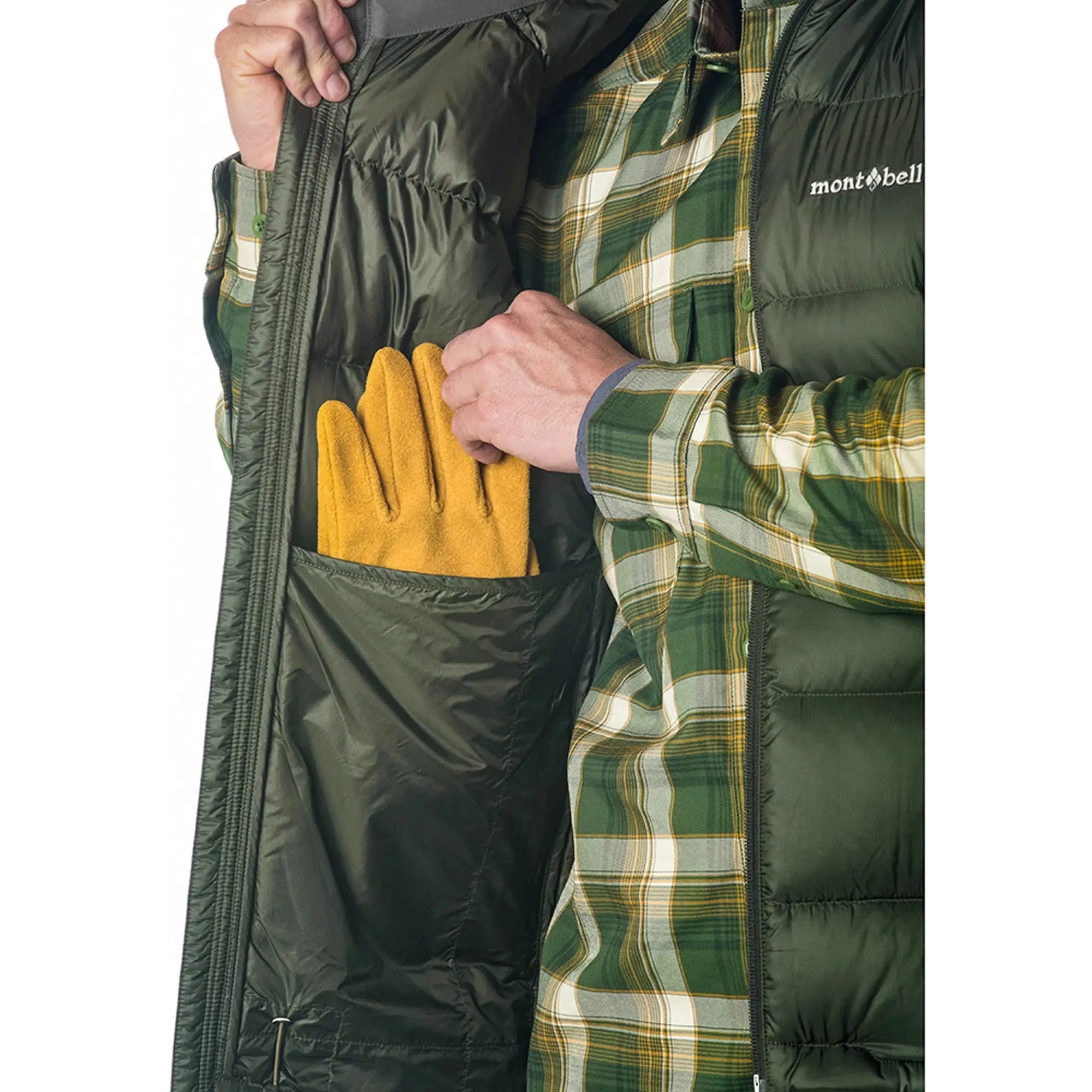 Montbell Men's Alpine Light Down Vest 