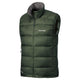 Montbell Men's Alpine Light Down Vest Black Olive S 