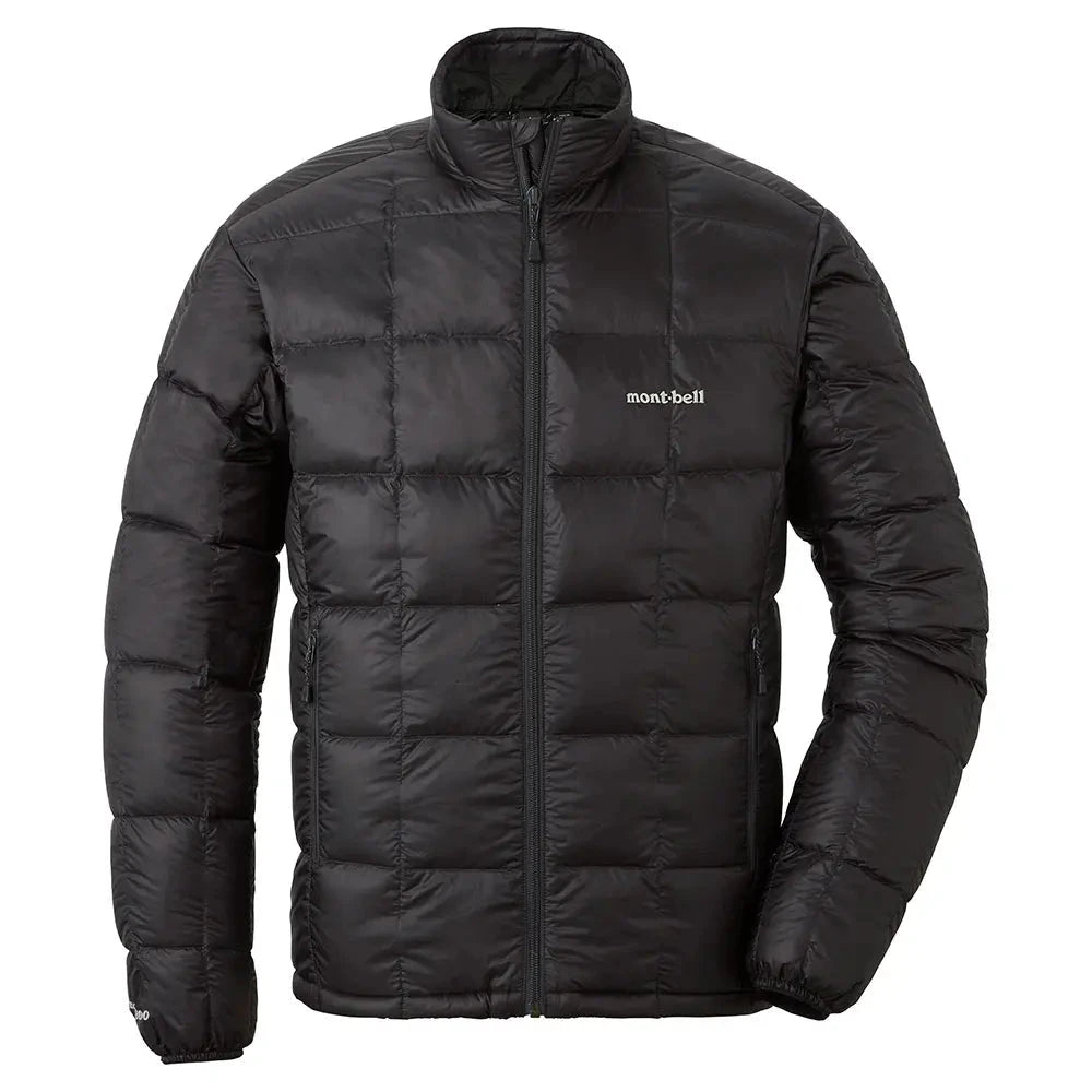 Montbell Men's Superior Down Jacket Black S 