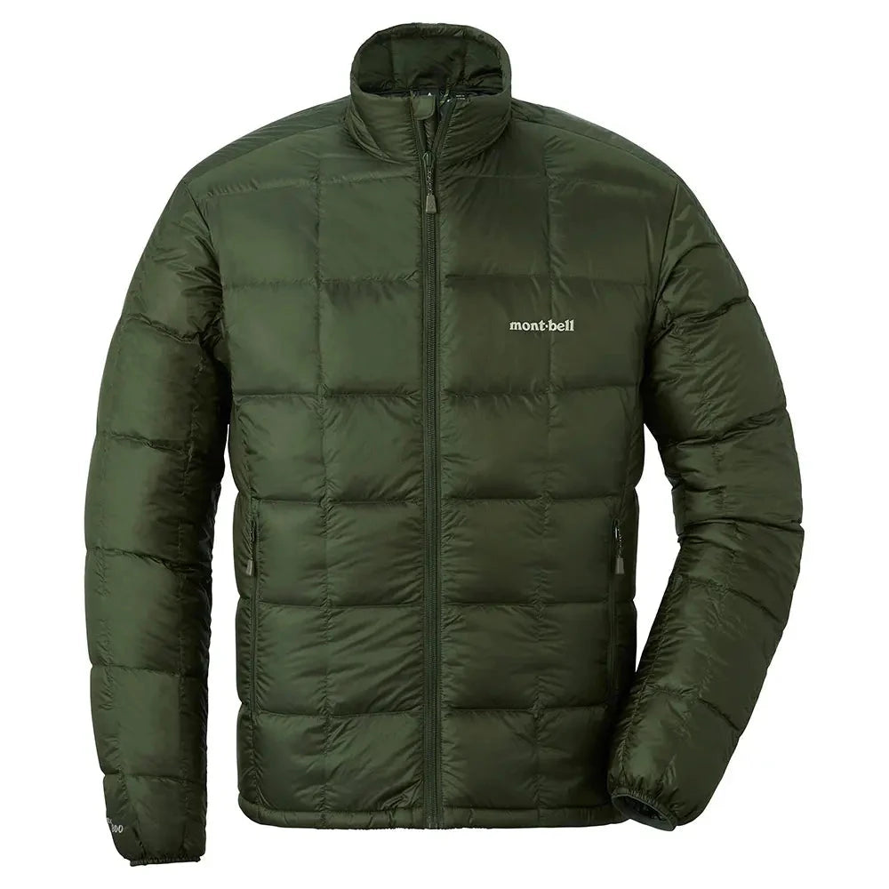 Montbell Men's Superior Down Jacket Dark Green S 