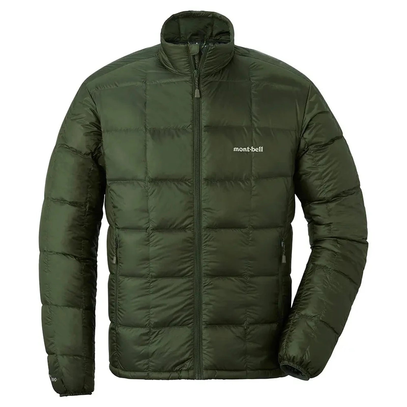 Montbell Men's Superior Down Jacket Dark Green S 