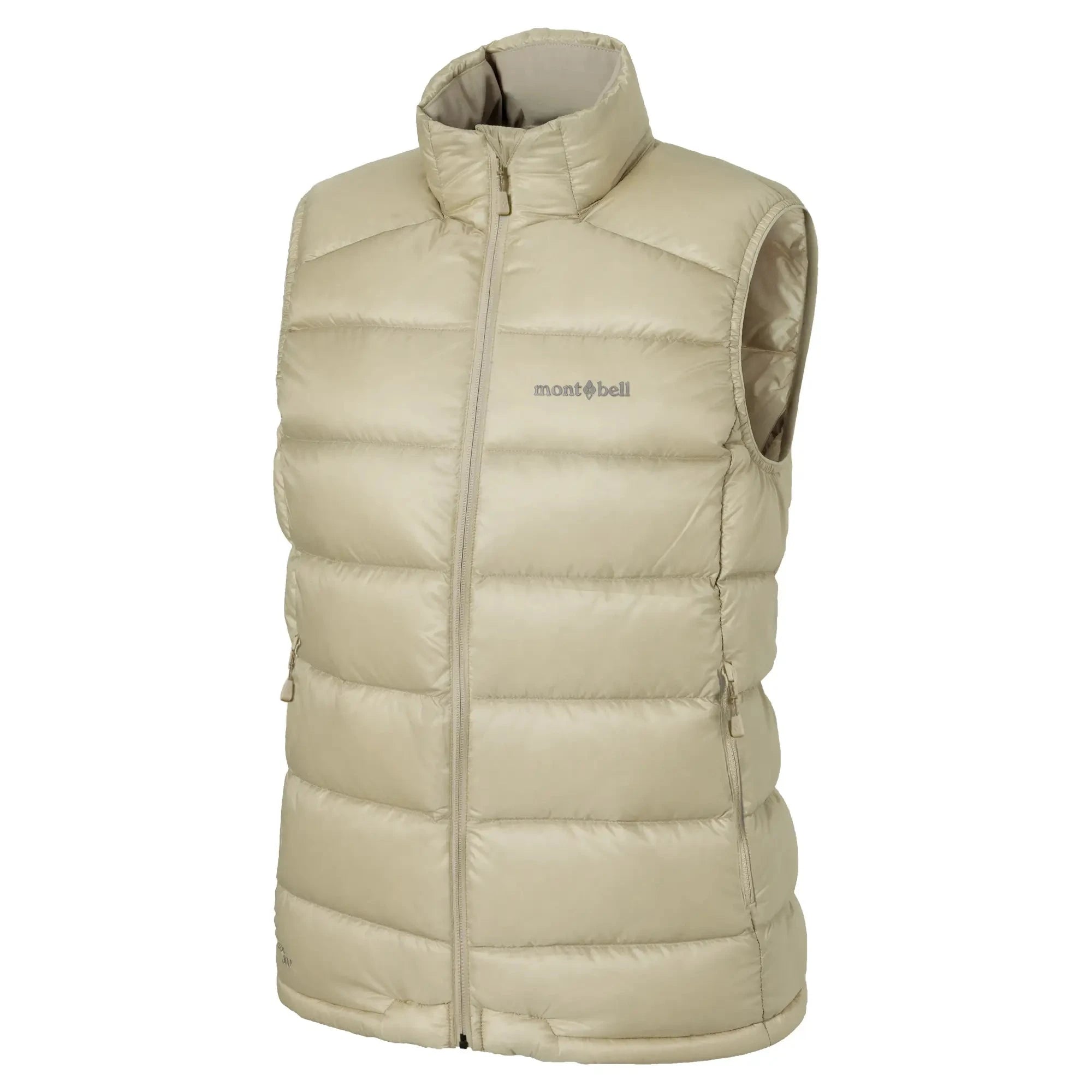 Montbell Women's Alpine Light Down Vest Ivory S 