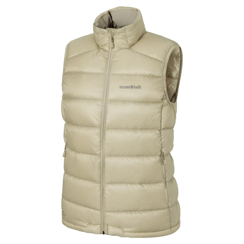 Montbell Women's Alpine Light Down Vest Ivory S 