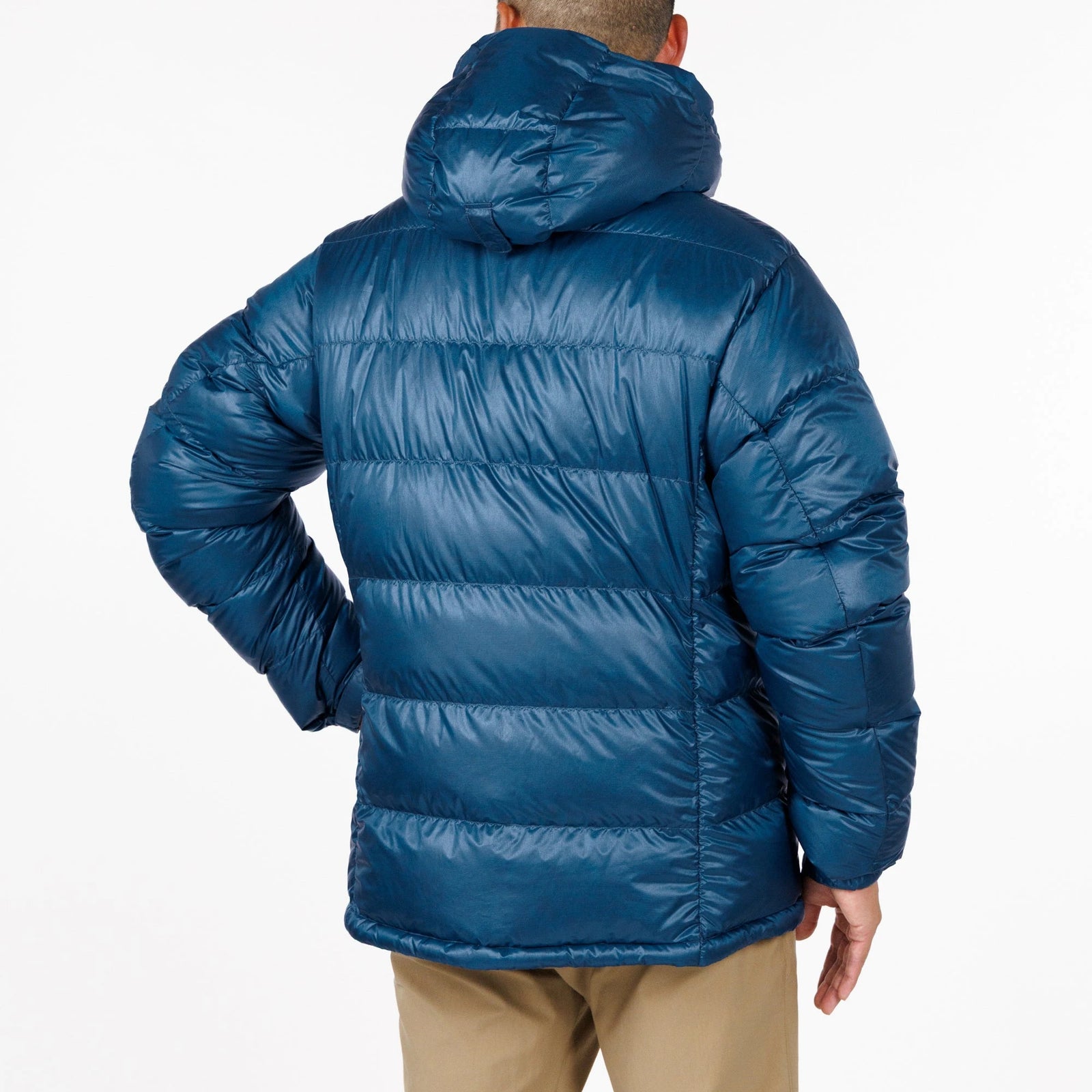 Montbell Men's Alpine Down Parka Navy L 