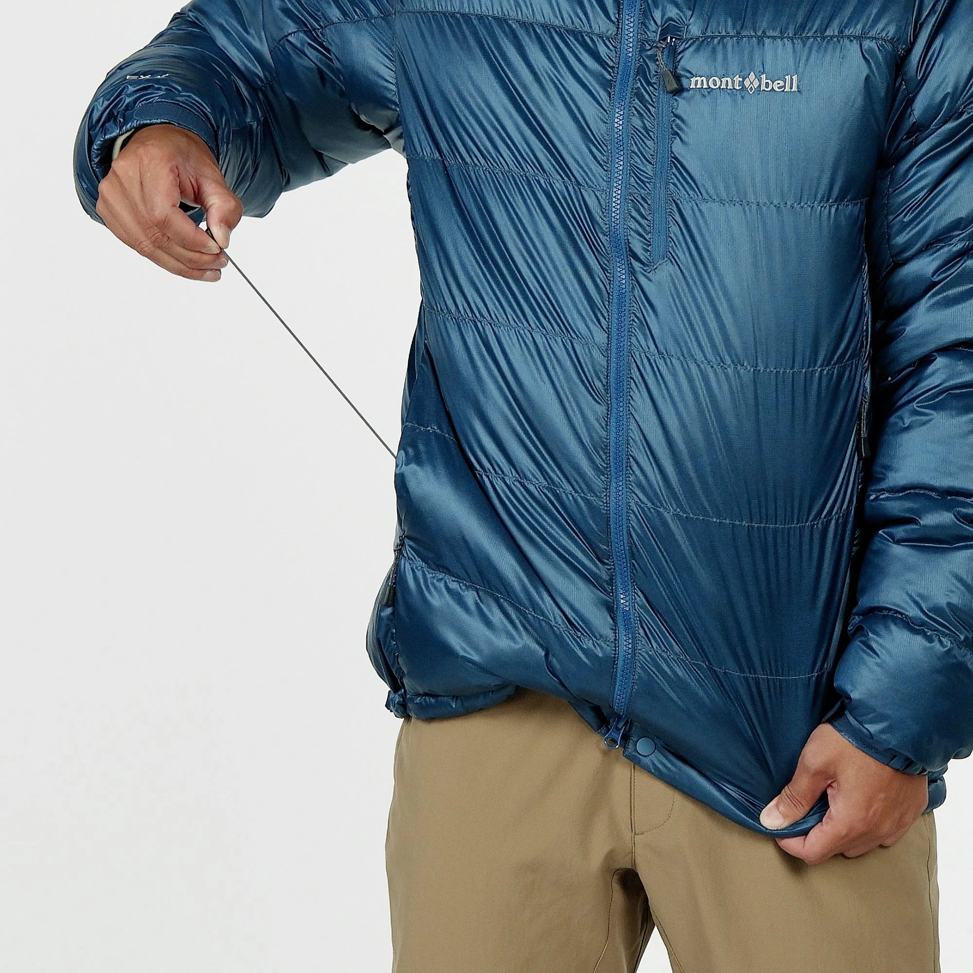 Montbell Men's Alpine Down Parka 