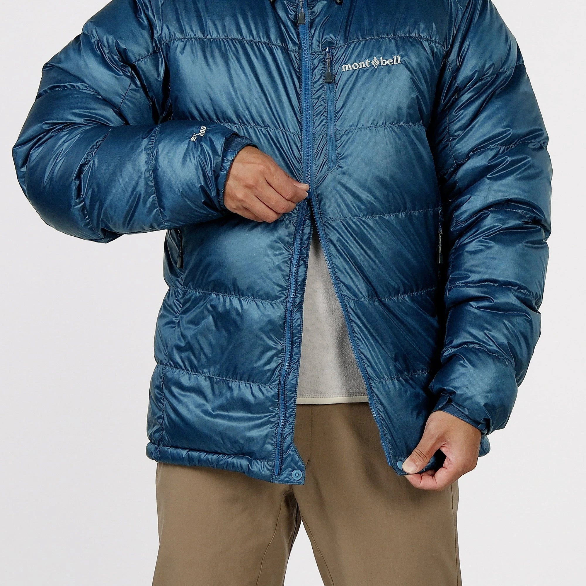 Montbell Men's Alpine Down Parka 