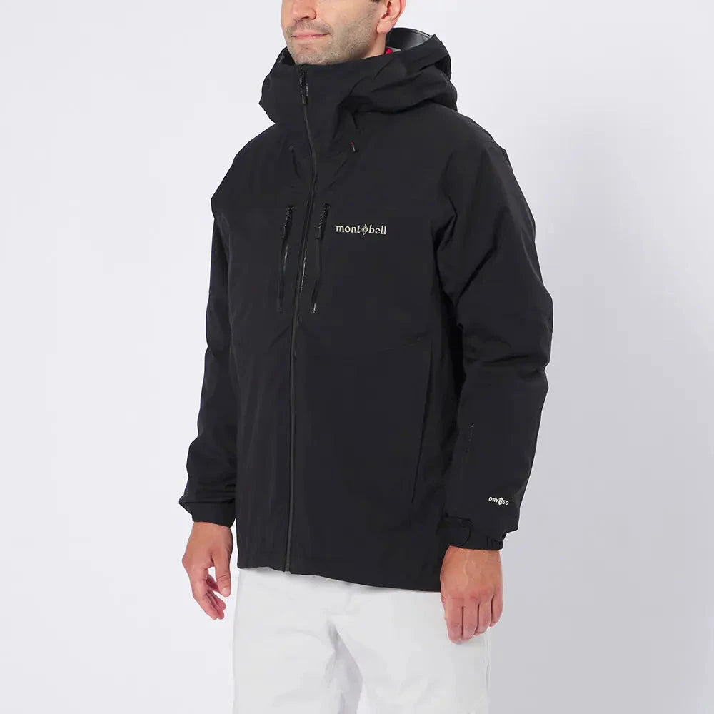 Montbell Men's 3in1 Fall Line Parka Black M 