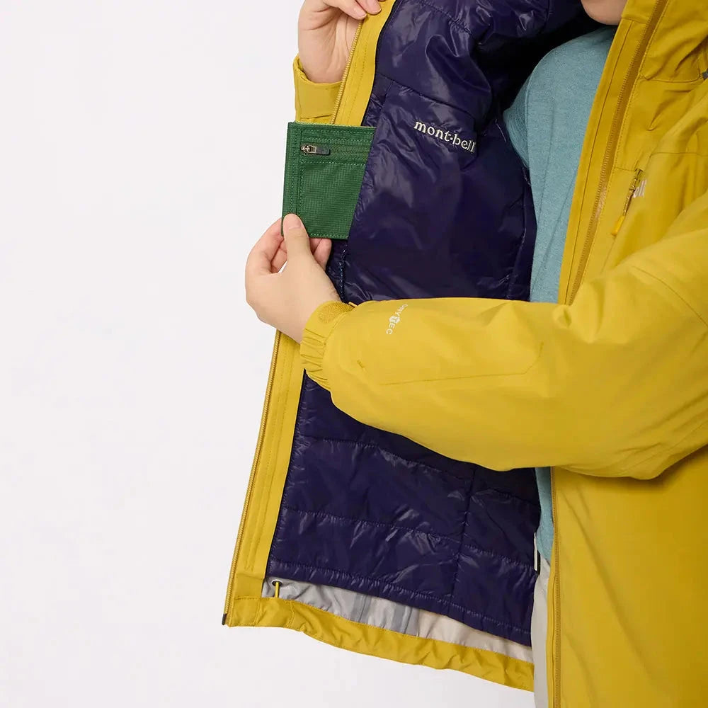 Montbell Women's 3in1 Fall Line Parka 