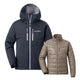 Montbell Women's 3in1 Fall Line Parka Graphite S 