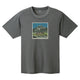 Montbell Wickron Tee Hotaka Jyuusou Unisex Dark Gray S 