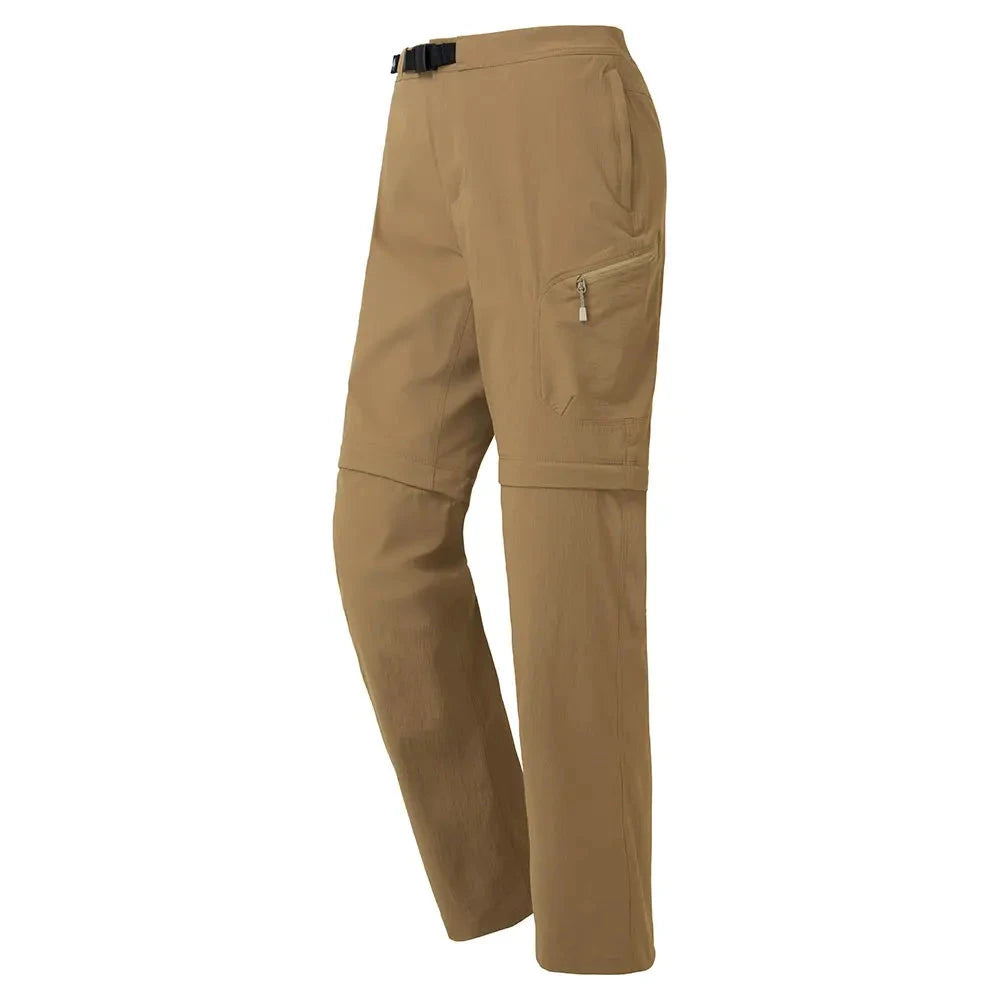 Montbell Light O.D. Pants Convertible Women's Tan S 
