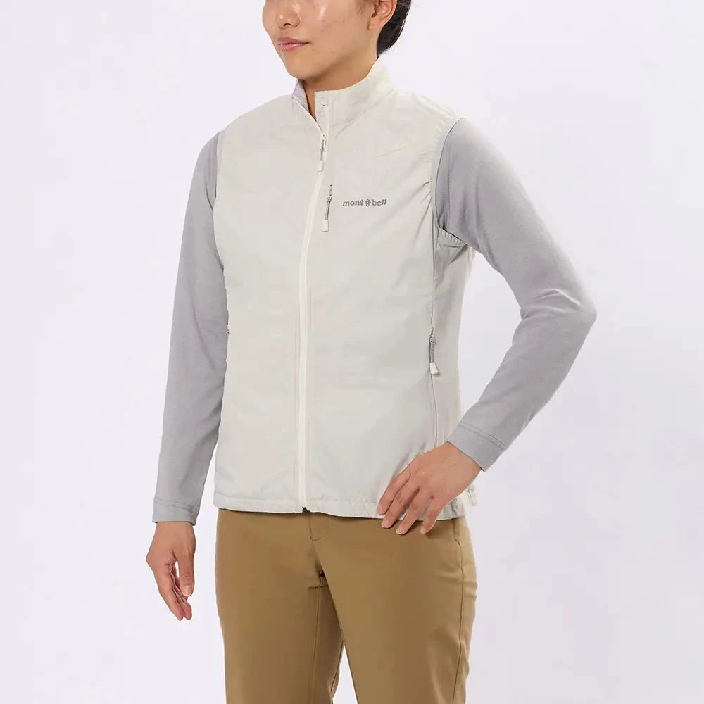 Montbell Women's Light Shell Vest 