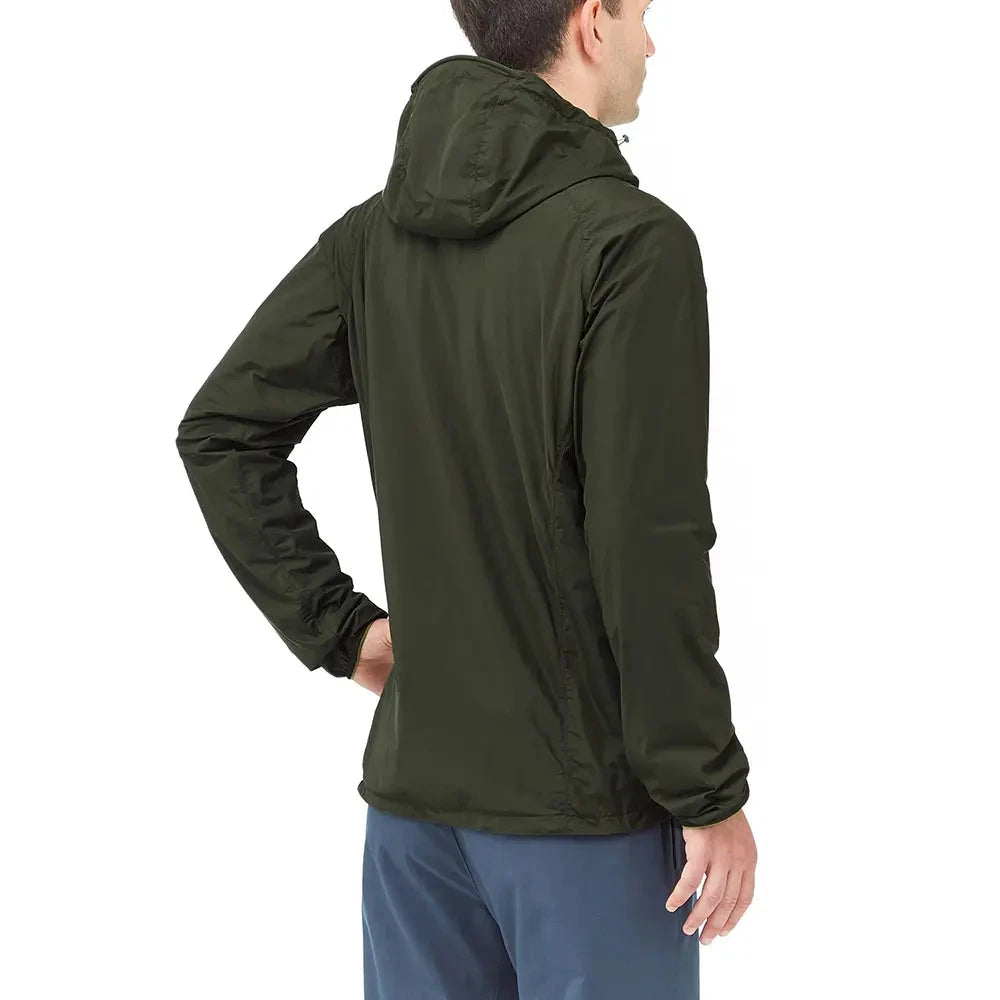 Montbell Men's Light Shell Hooded Jacket 