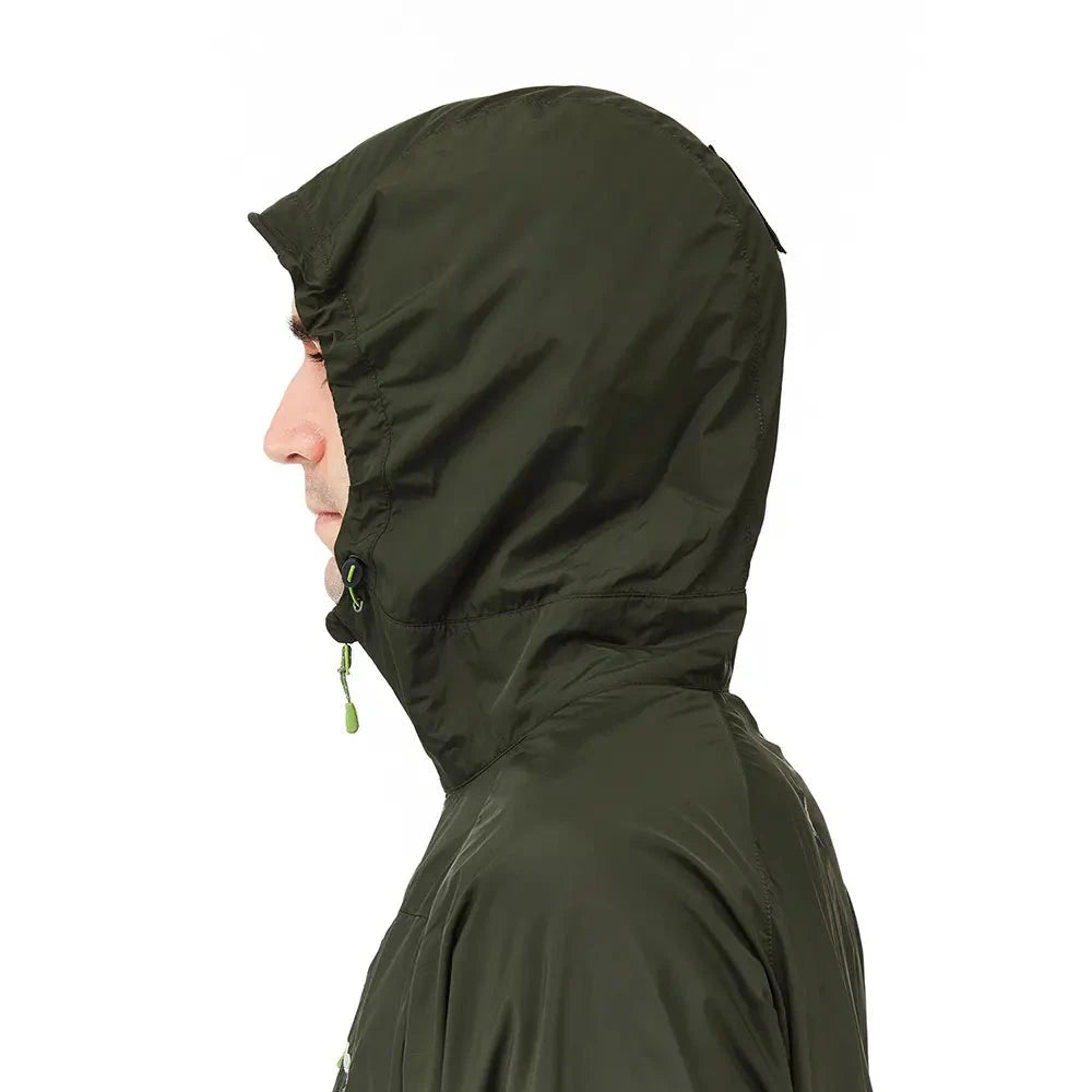 Montbell Men's Light Shell Hooded Jacket 