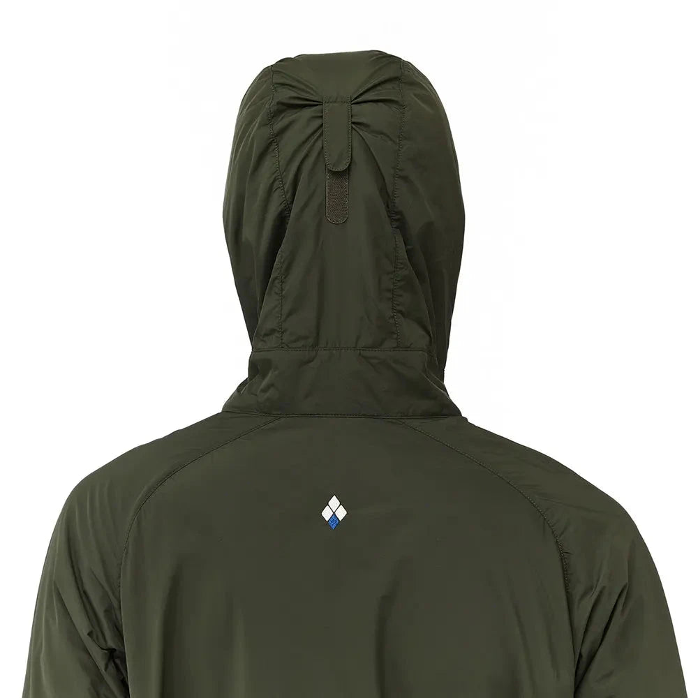 Montbell Men's Light Shell Hooded Jacket 