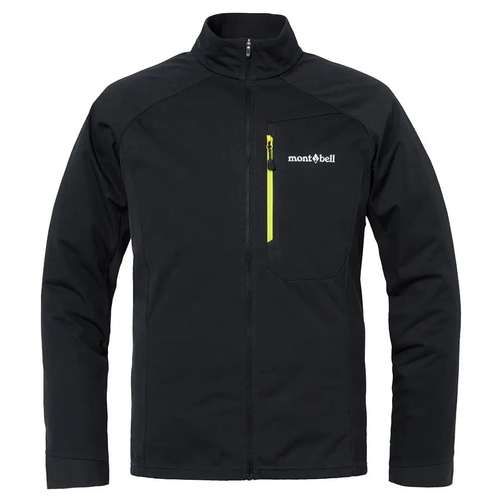 Montbell Men's Cross Runner Jacket Black S 