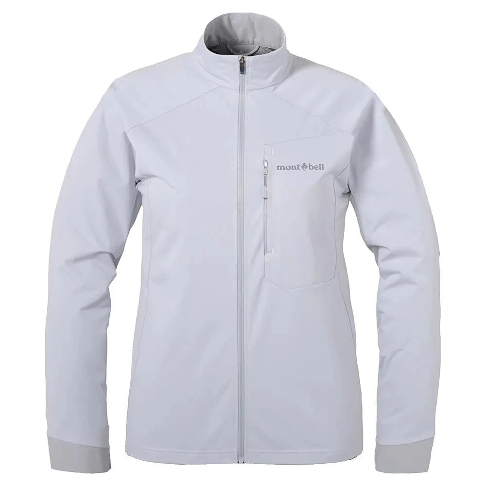Montbell Women's Cross Runner Jacket - Light Blue