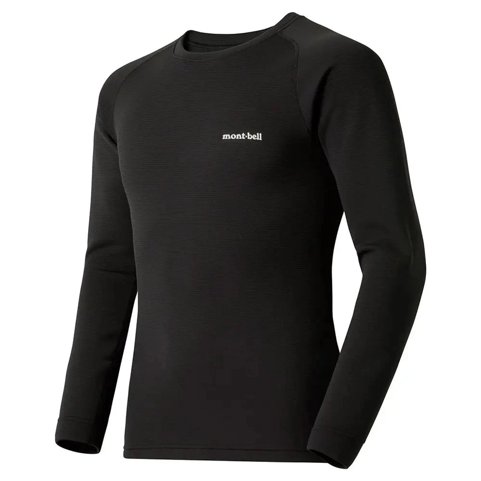 Montbell ZEO-LINE Expedition Round Neck Shirt Men's Black S 