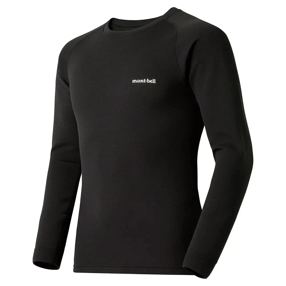 Montbell ZEO-LINE Expedition Round Neck Shirt Men's Black S 
