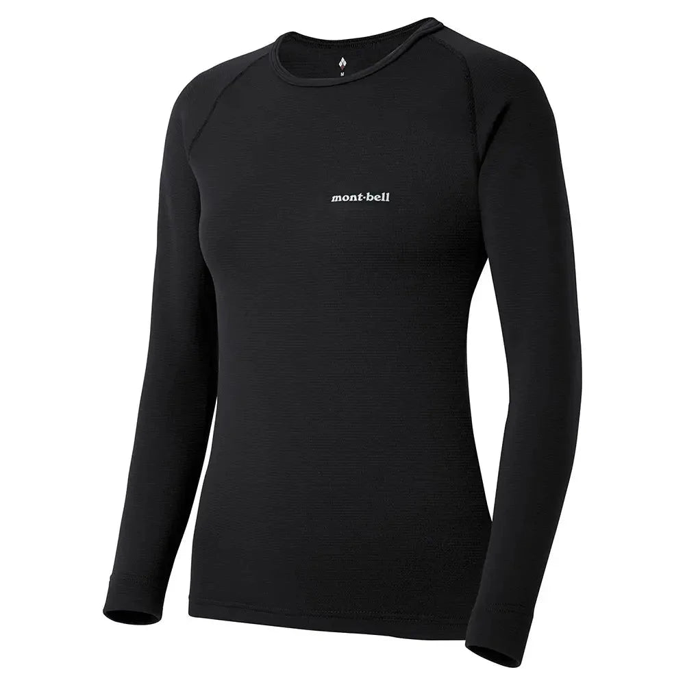 Montbell ZEO-LINE Expedition Round Neck Shirt Women's Black S 