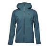 Black Diamond Men's Stormline Stretch Rain Shell Jacket Creek Blue S 