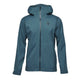 Black Diamond Men's Stormline Stretch Rain Shell Jacket Creek Blue S 