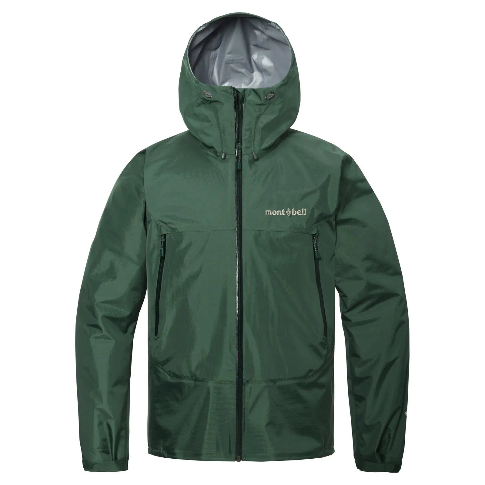 Montbell Rain Trekker Jacket Men's Dark Green S 