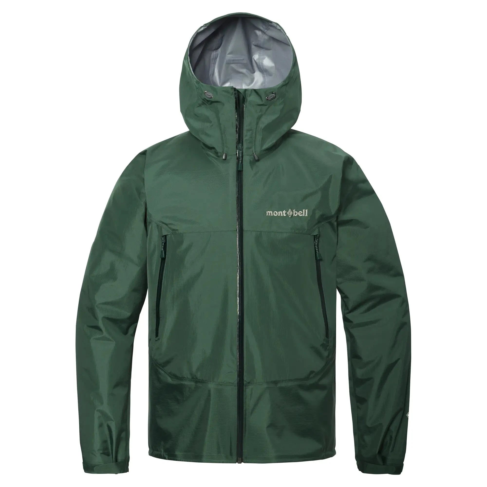 Montbell Rain Trekker Jacket Men's Dark Green S 