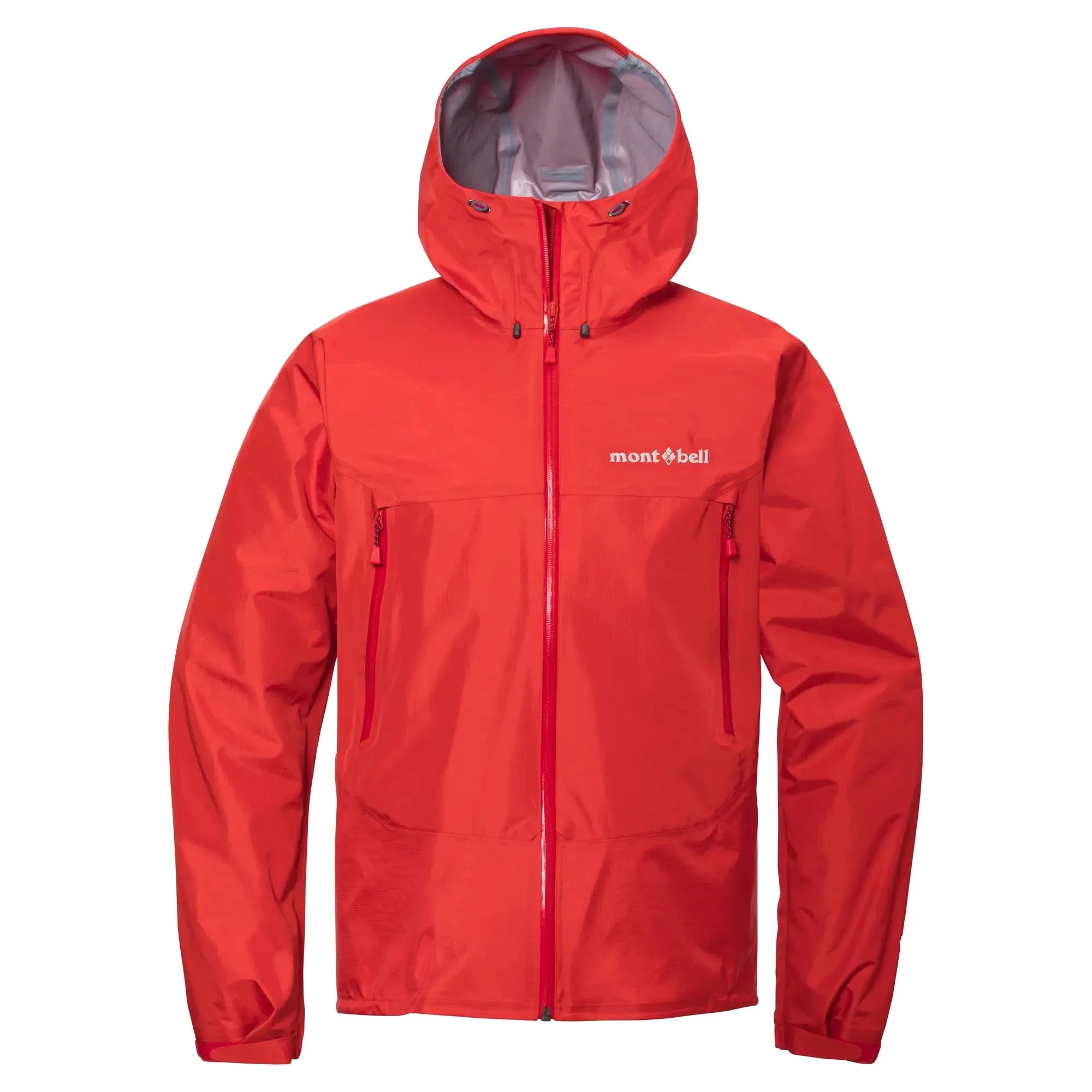 Montbell Rain Trekker Jacket Men's Red S 