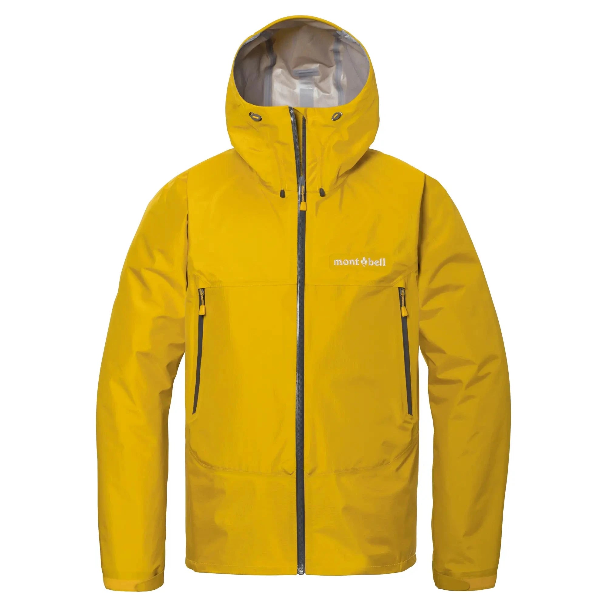 Montbell Rain Trekker Jacket Men's Yellow S 