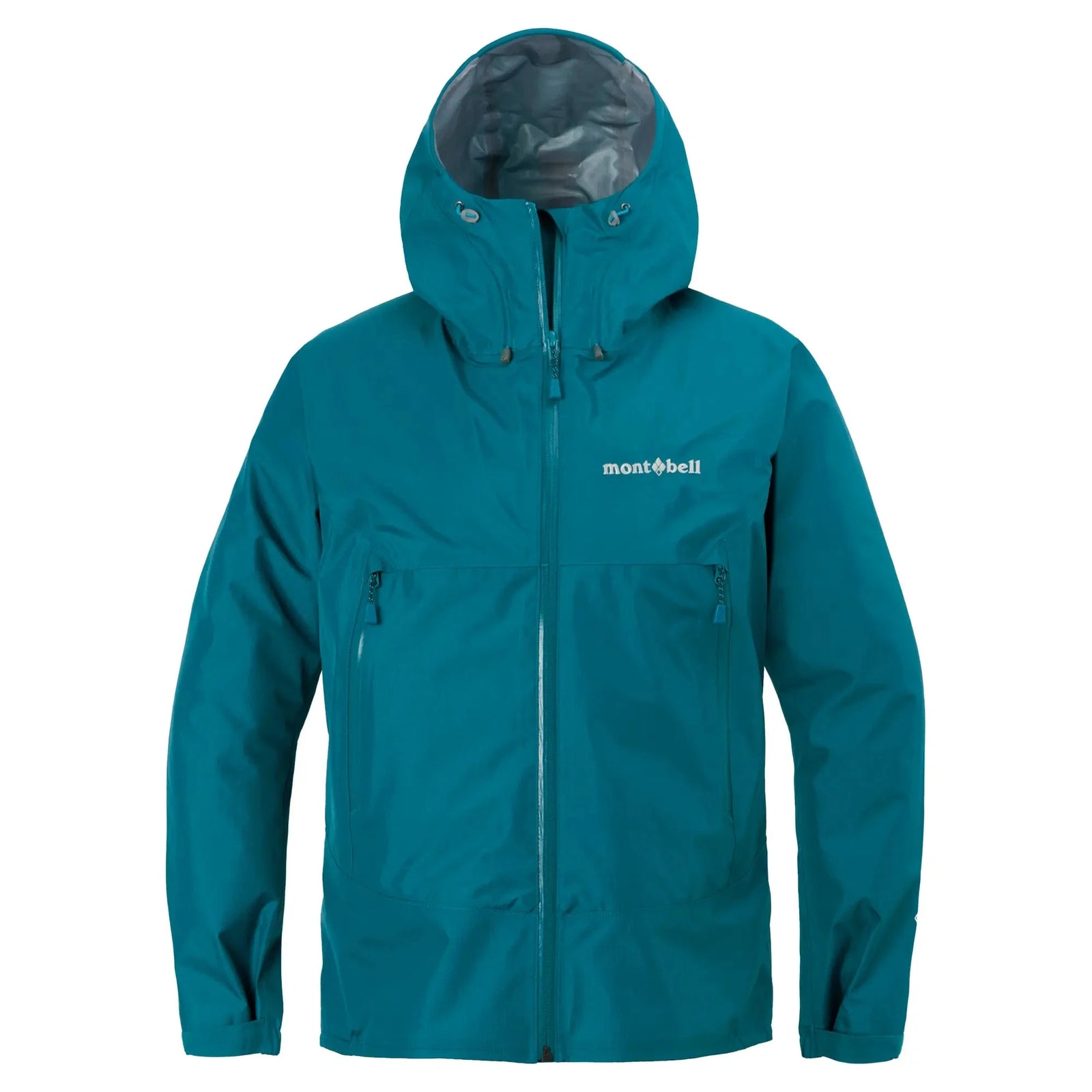 Montbell Rain Trekker Jacket Women's Turquoise S 